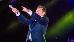 Thomas Anders from Modern Talking